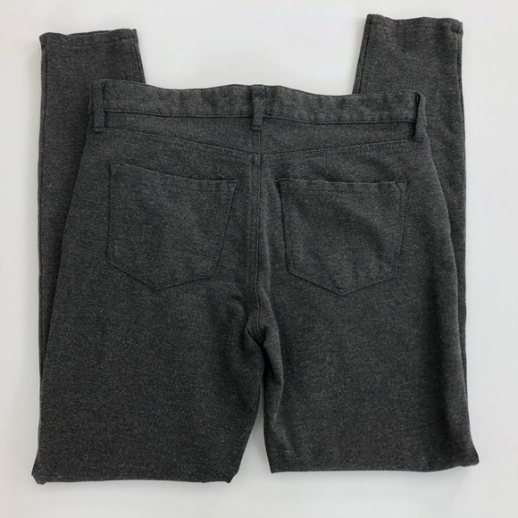 Liz Claiborne Heather Gray Stretch Pants 4 Classic - Picture 3 of 5